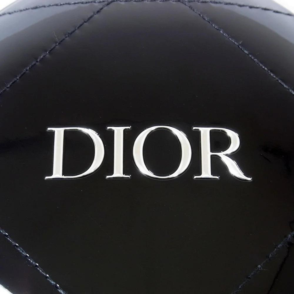 Rare Dior Parfums Cannage Handheld Mirror! Full Inclusion - Picture 7 of 10